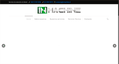 Desktop Screenshot of inmachine.cl